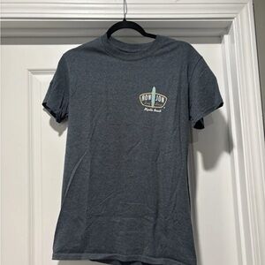 Ron Jon Men's Gray Short Sleeve Crew Neck T-Shirt Size Small